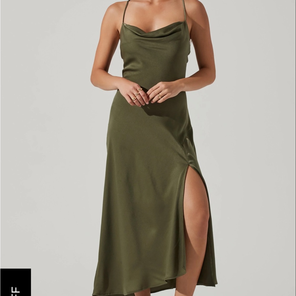 Gaia Midi Dress from ASTR